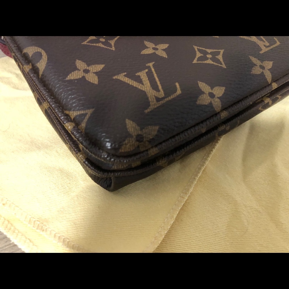 Louis Vuitton Twinset Monogram Aurore Bag - Picture 6 of 9